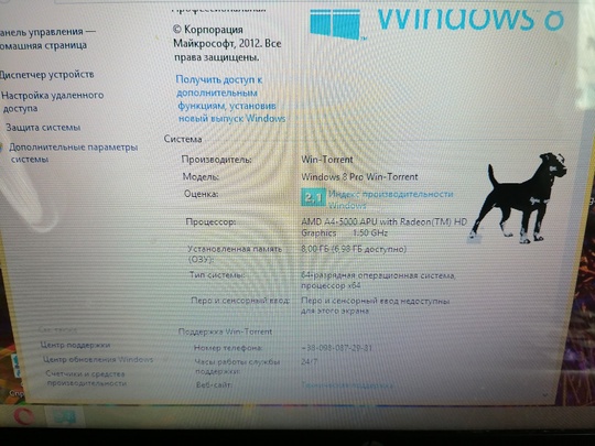 Ноутбук hp в рабочем состоянии, (1)
