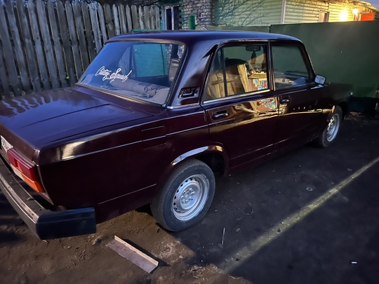 2107, 2008 год
инжектор.
Дно, пороги, домик,