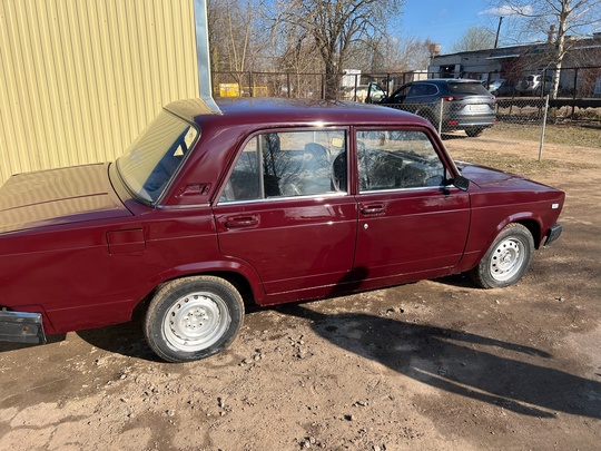 2107, 2008 год
инжектор.
Дно, пороги, домик, (4)