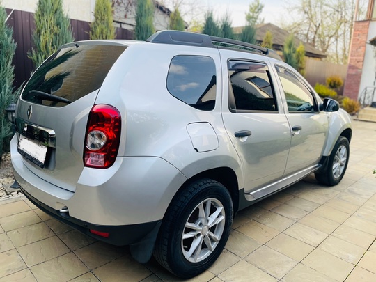 Renault Duster 2012 год, объём (7)