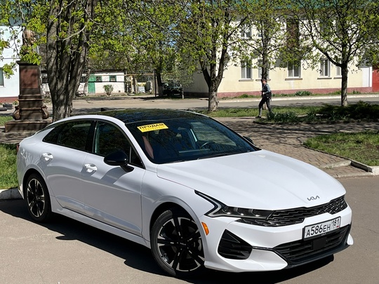 ‼️KIA K5 2021год‼️
1.6 турбо на (1)