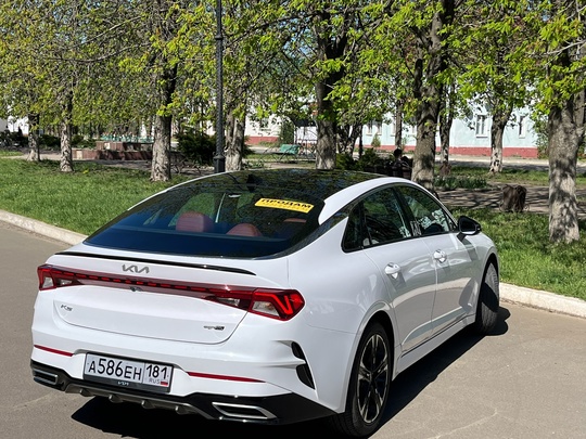 ‼️KIA K5 2021год‼️
1.6 турбо на (3)