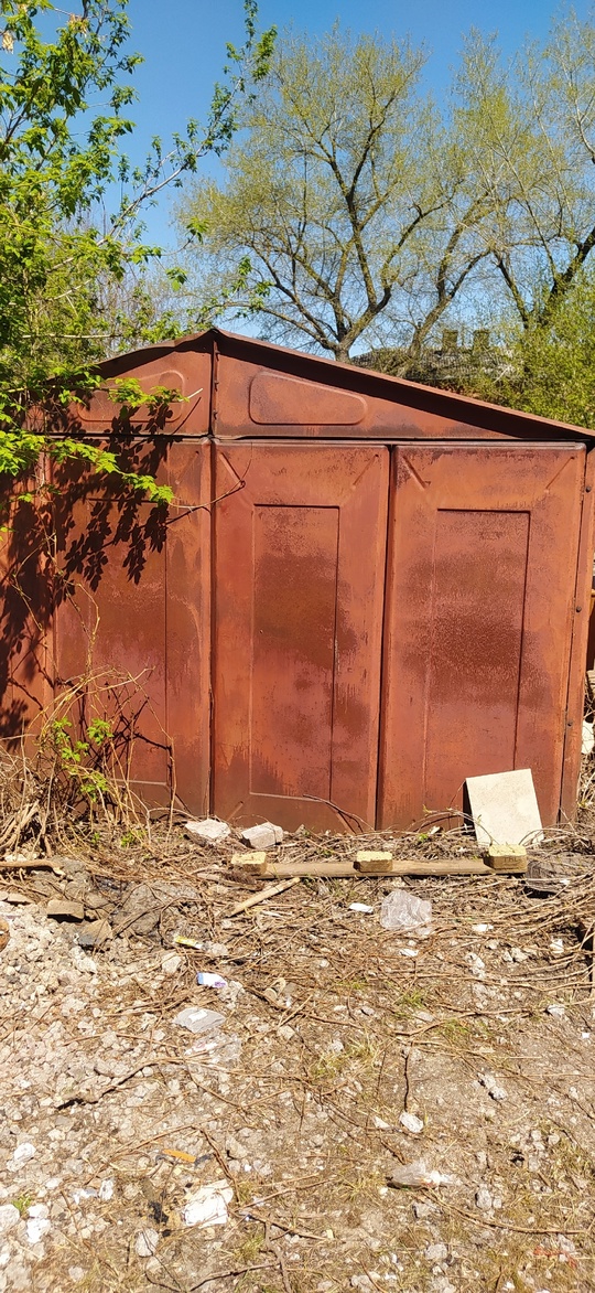 Продам гараж металлический радзборной Мариупольский. (2)