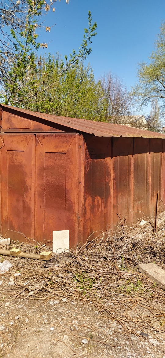 Продам гараж металлический радзборной Мариупольский. (3)