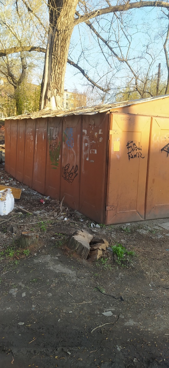 Продам гараж металлический радзборной Мариупольский. (7)