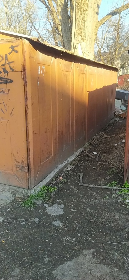 Продам гараж металлический радзборной Мариупольский. (8)