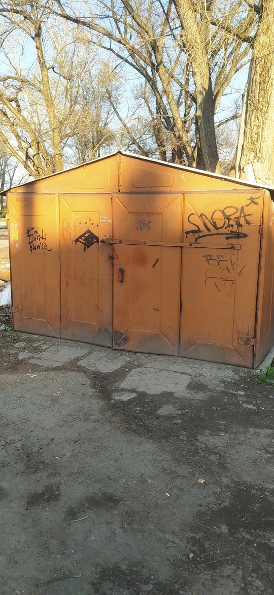 Продам гараж металлический радзборной Мариупольский. (9)