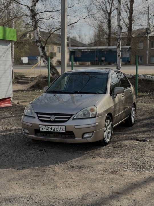 Suzuki Liana - седан 2004г
106л.с.