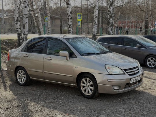 Suzuki Liana - седан 2004г
106л.с. (1)