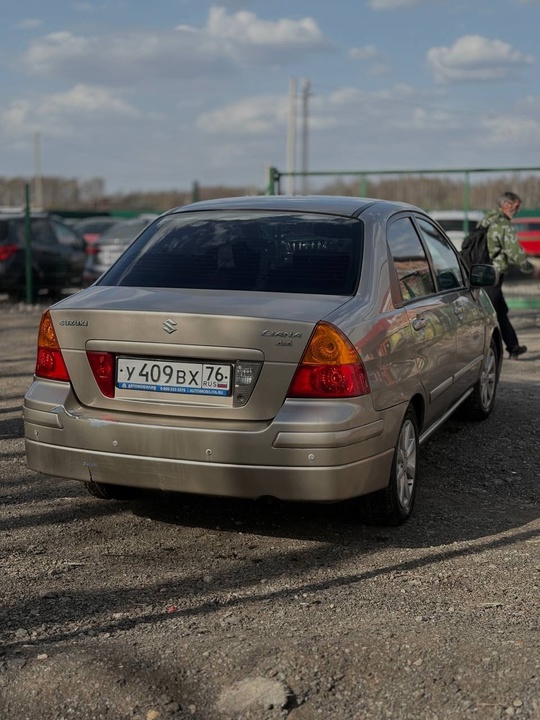 Suzuki Liana - седан 2004г
106л.с. (2)