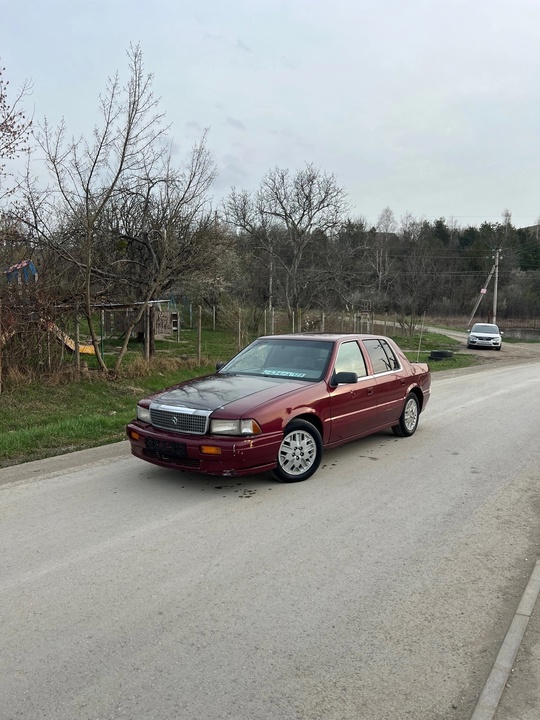 Chrysler Saratoga 3.0 V6
На автомате.
Срочно