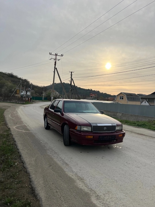 Chrysler Saratoga 3.0 V6
На автомате.
Срочно (1)