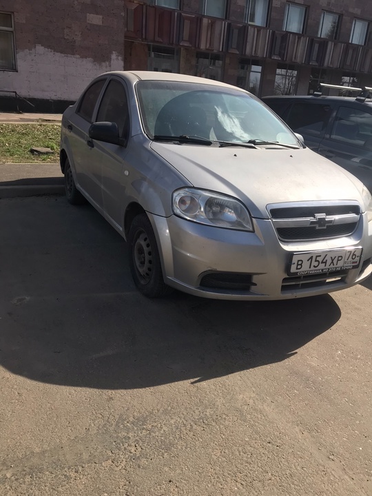 Chevrolet Aveo 1.2 72лс 
2007