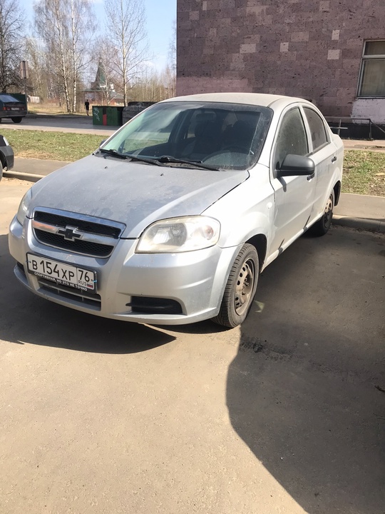 Chevrolet Aveo 1.2 72лс 
2007 (1)