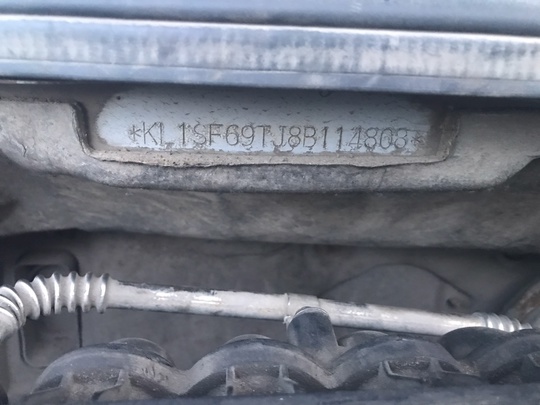 Chevrolet Aveo 1.2 72лс 
2007 (5)