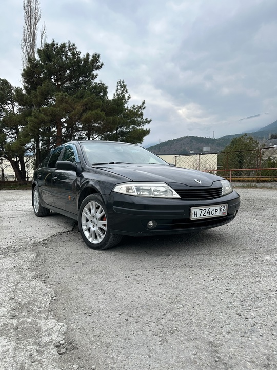 Рено лагуна 2 2003 года