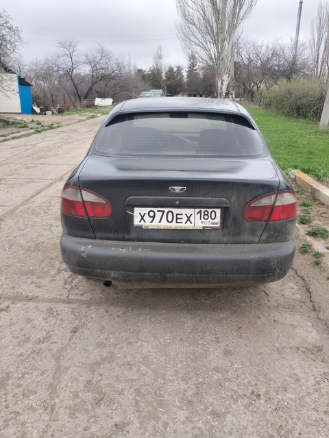 Продам Ланос 8кл газ-бензин.
Учёт РФ (1)