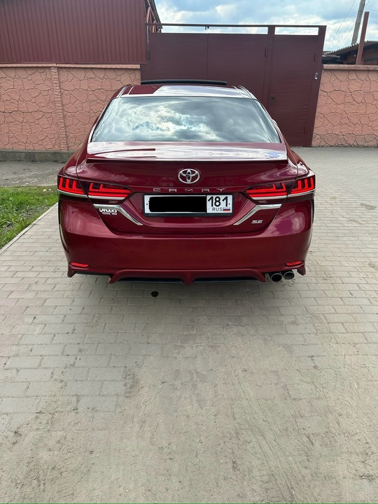 Toyota Camry 2018г
Комплектация se
Адаптивный круиз (5)
