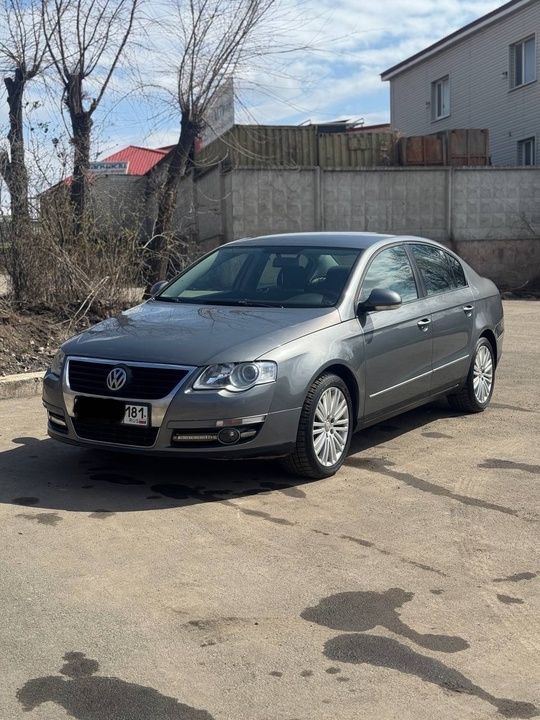 Продам свой автомобиль пассат b6