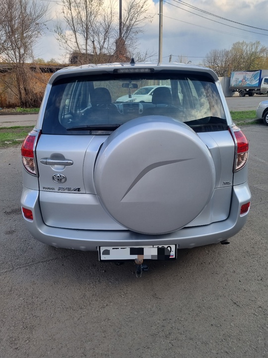 Toyota RAV4 2006 год
Двигатель 2.2 (5)