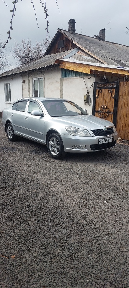 Продам !!! Skoda Octavia A5 (1)