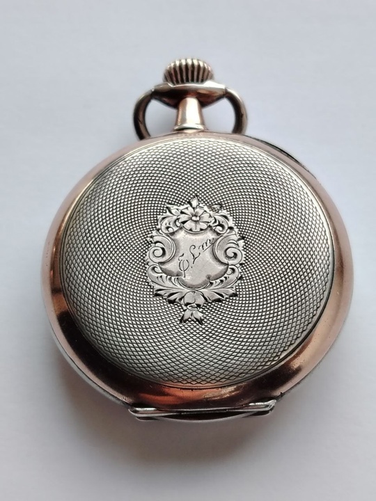 Продам серебряные карманные часы из (1)