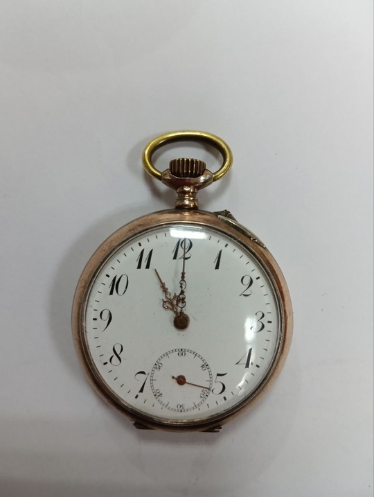 Продам серебряные карманные часы из (6)