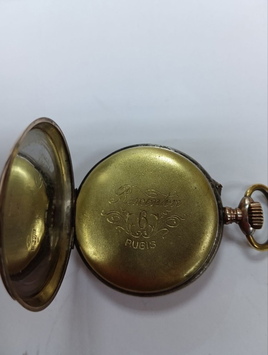 Продам серебряные карманные часы из (8)