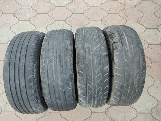 Продам летние шины 185/60/R15. 2000₽