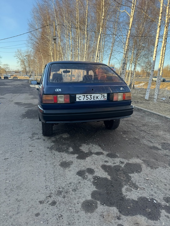 Иж ода 2004 г. Мотор