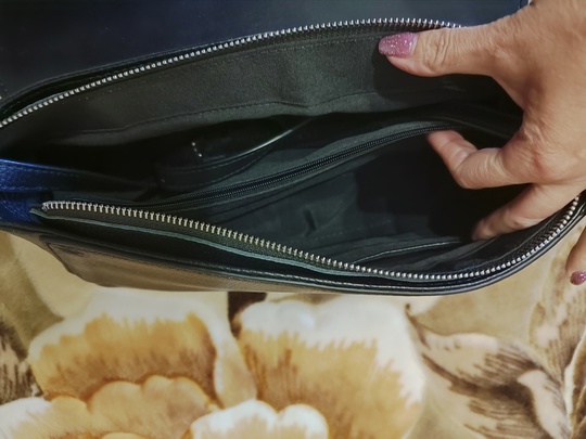 Продам сумку, натуральная кожа, носилась (2)