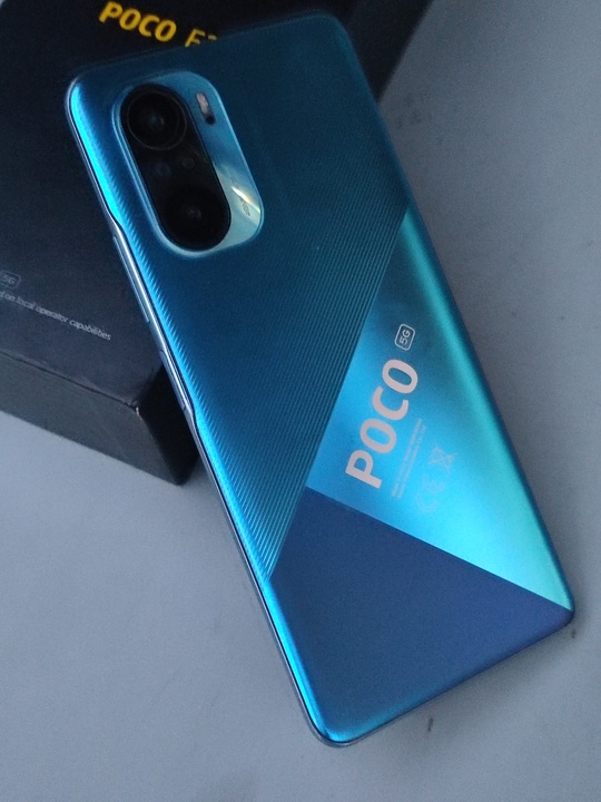 Xiaomi POCO F3 5G .
Deep