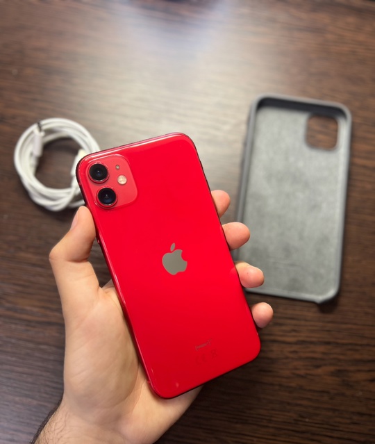 iPhone 11 128gb Red
Состояние Идеал
Face