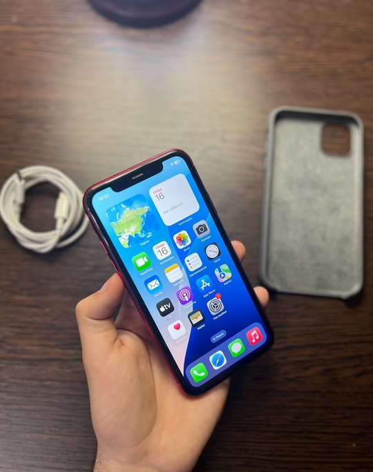 iPhone 11 128gb Red
Состояние Идеал
Face (1)