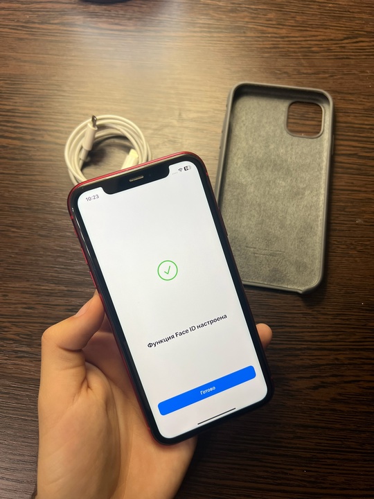 iPhone 11 128gb Red
Состояние Идеал
Face (3)