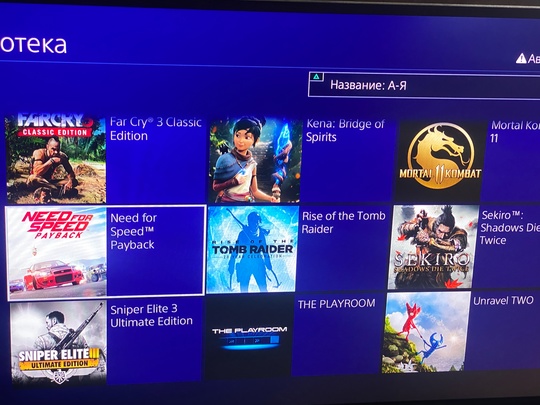 Продам прошитые PS3-4 
PS4 на (1)