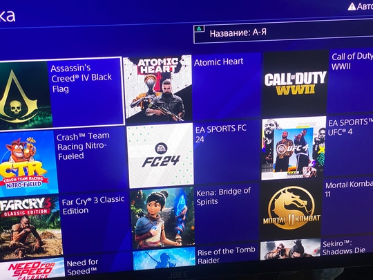 Продам прошитые PS3-4 
PS4 на (2)