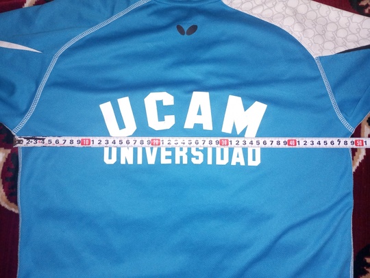 Спортивная футболка
,, UCAM,, Испания
Фирма,, Butterfly,,
Оригинал
Размер (2)