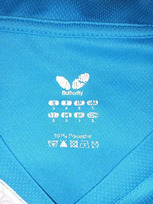 Спортивная футболка
,, UCAM,, Испания
Фирма,, Butterfly,,
Оригинал
Размер (4)