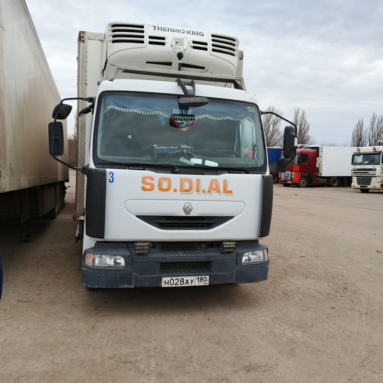 Продам Рено Медлум рефрижератор с (5)