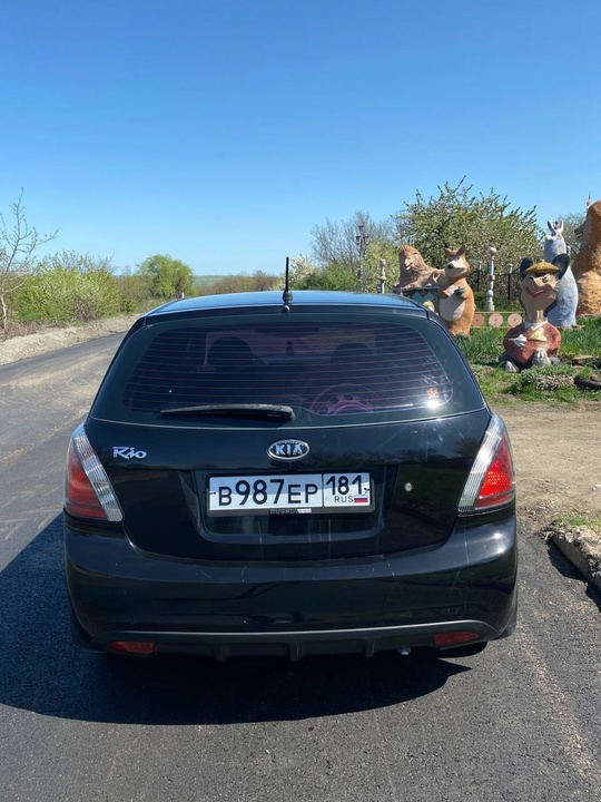 Kia Rio 2 (рестайлинг) 
Автомобиль (3)