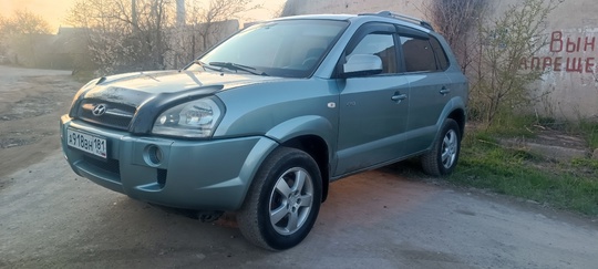 Продам хундай Туксон 2, 0