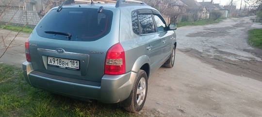 Продам хундай Туксон 2, 0 (2)
