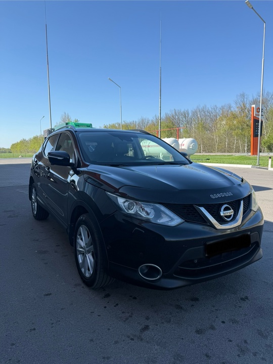 Nissan Qashqai 2014
2.0 бензин, коробка (1)