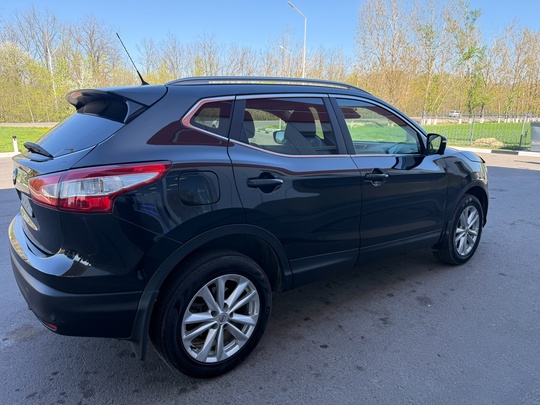 Nissan Qashqai 2014
2.0 бензин, коробка (2)