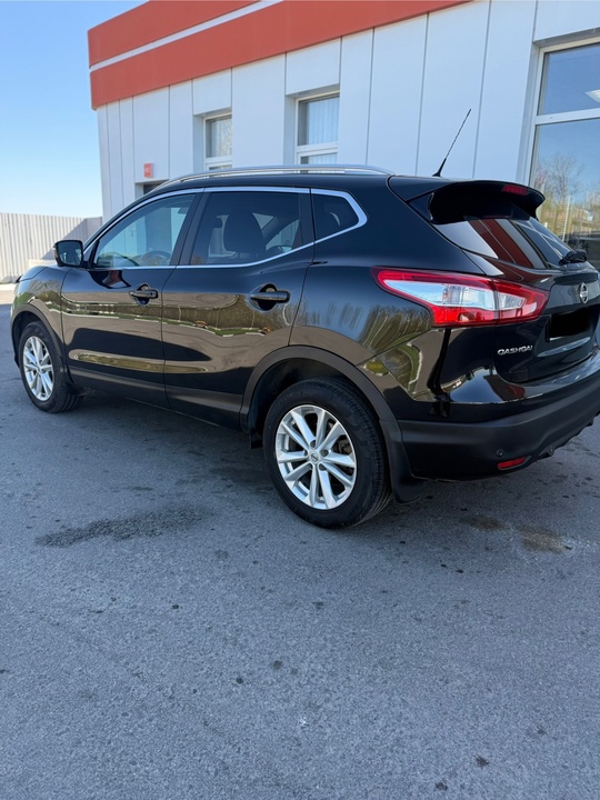Nissan Qashqai 2014
2.0 бензин, коробка (5)