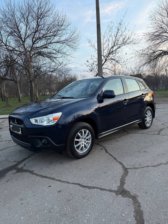 MITSUBISHI ASX 1.6 бензин, механика,