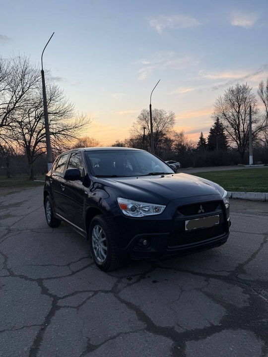MITSUBISHI ASX 1.6 бензин, механика, (1)