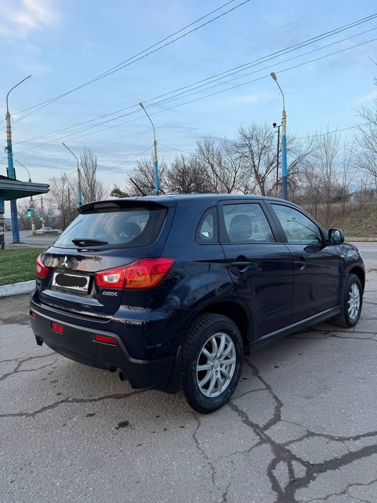 MITSUBISHI ASX 1.6 бензин, механика, (3)