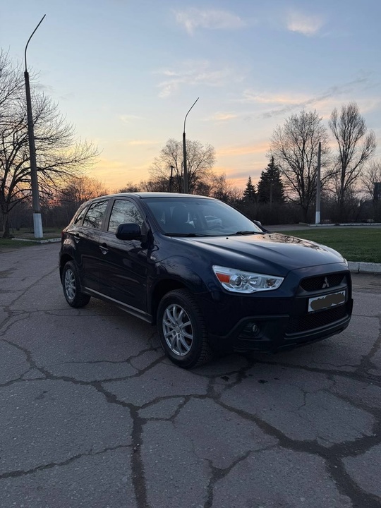 MITSUBISHI ASX 1.6 бензин, механика, (4)